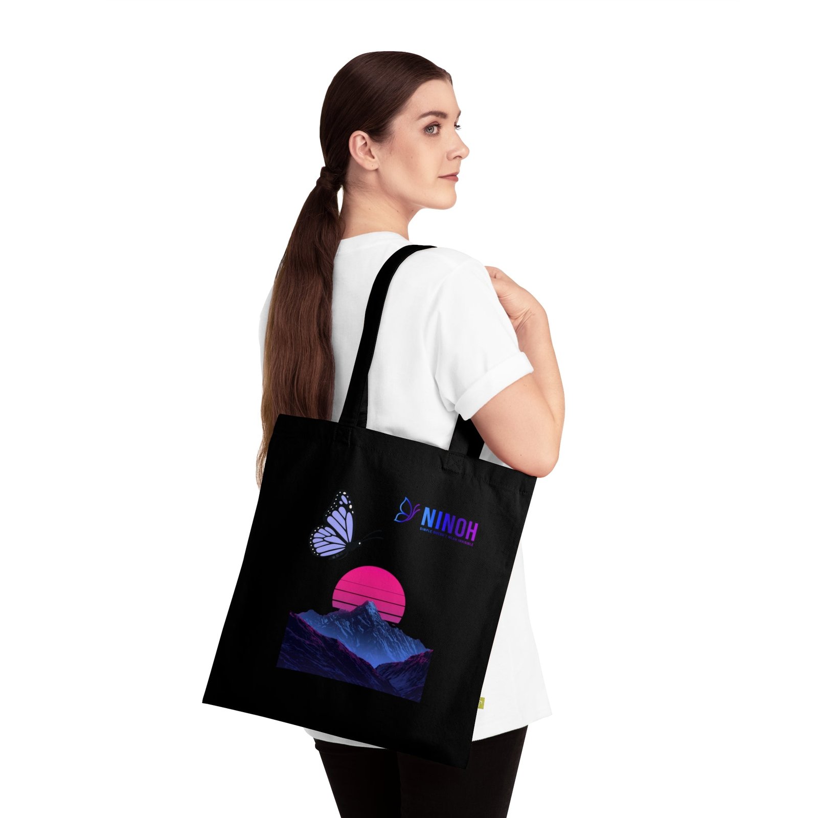 Mountain Tote-NINOH Accent
