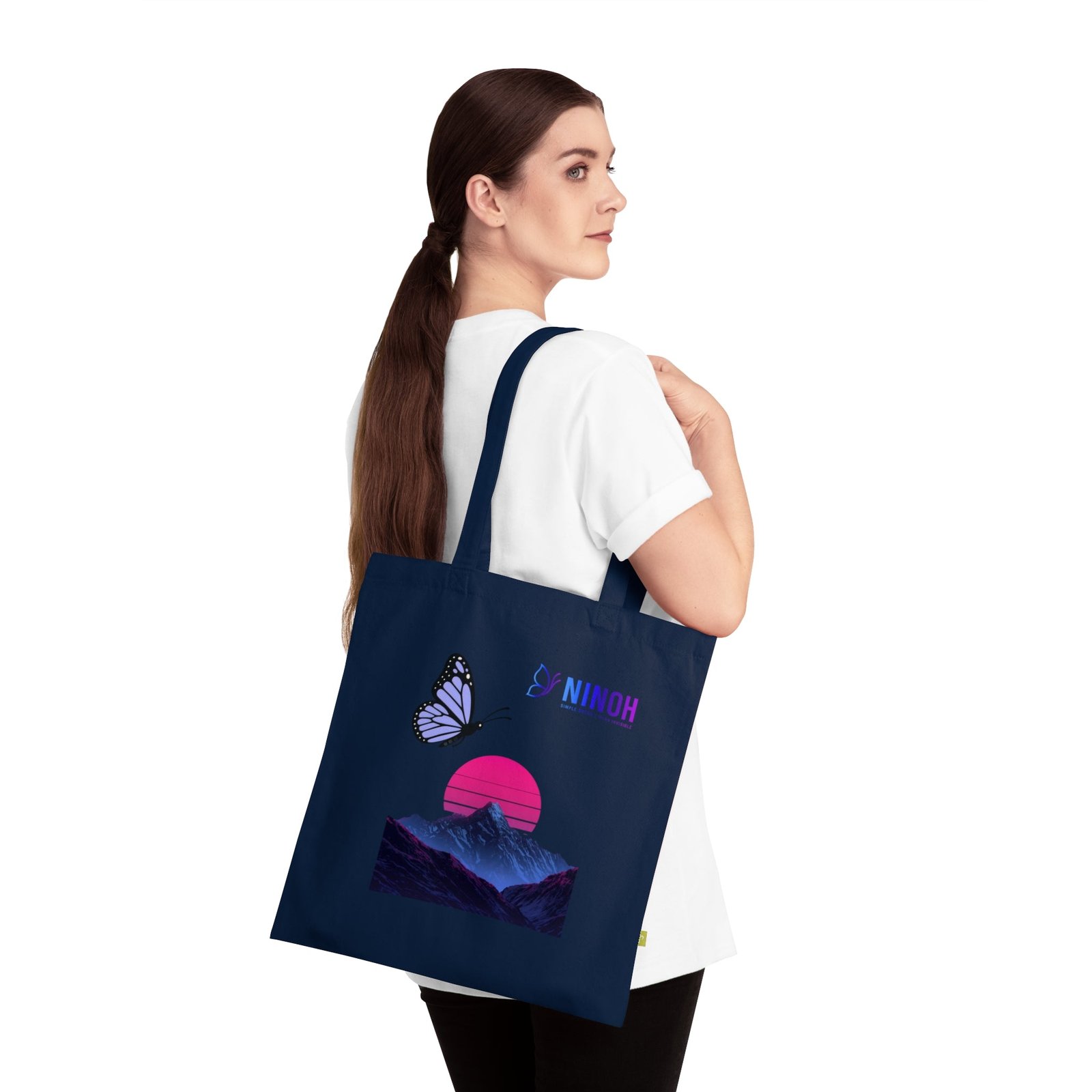 Mountain Tote-NINOH Accent
