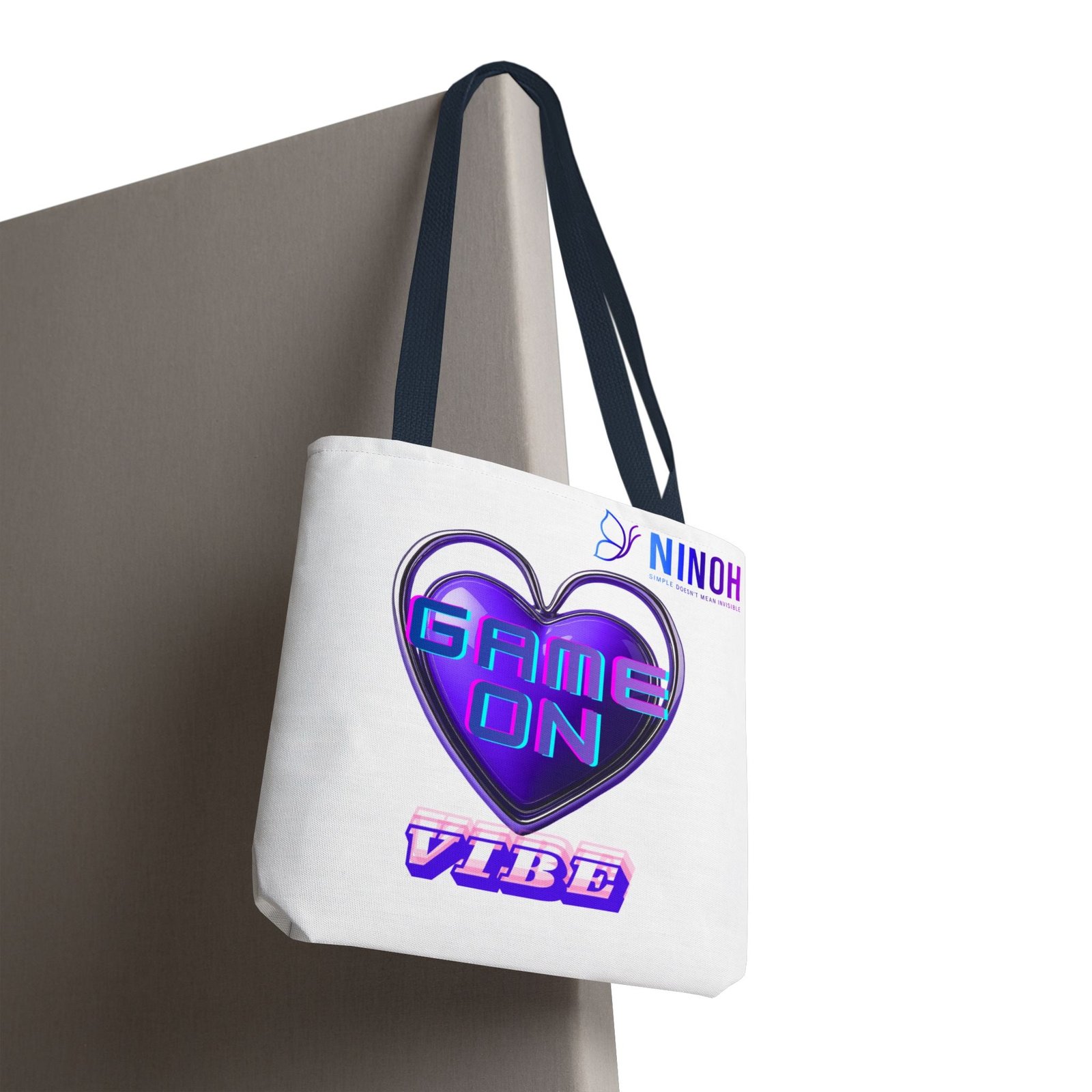 Game On Vibe Tote Bag — NINOH Accent