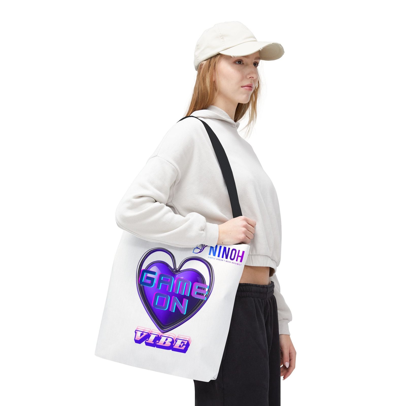 Game On Vibe Tote Bag — NINOH Accent