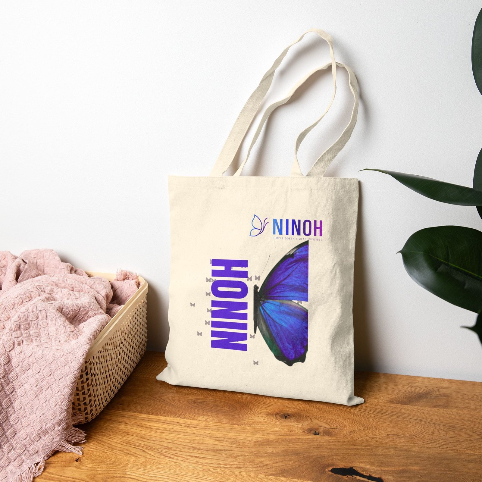 Butterfly Tote — NINOH Accent