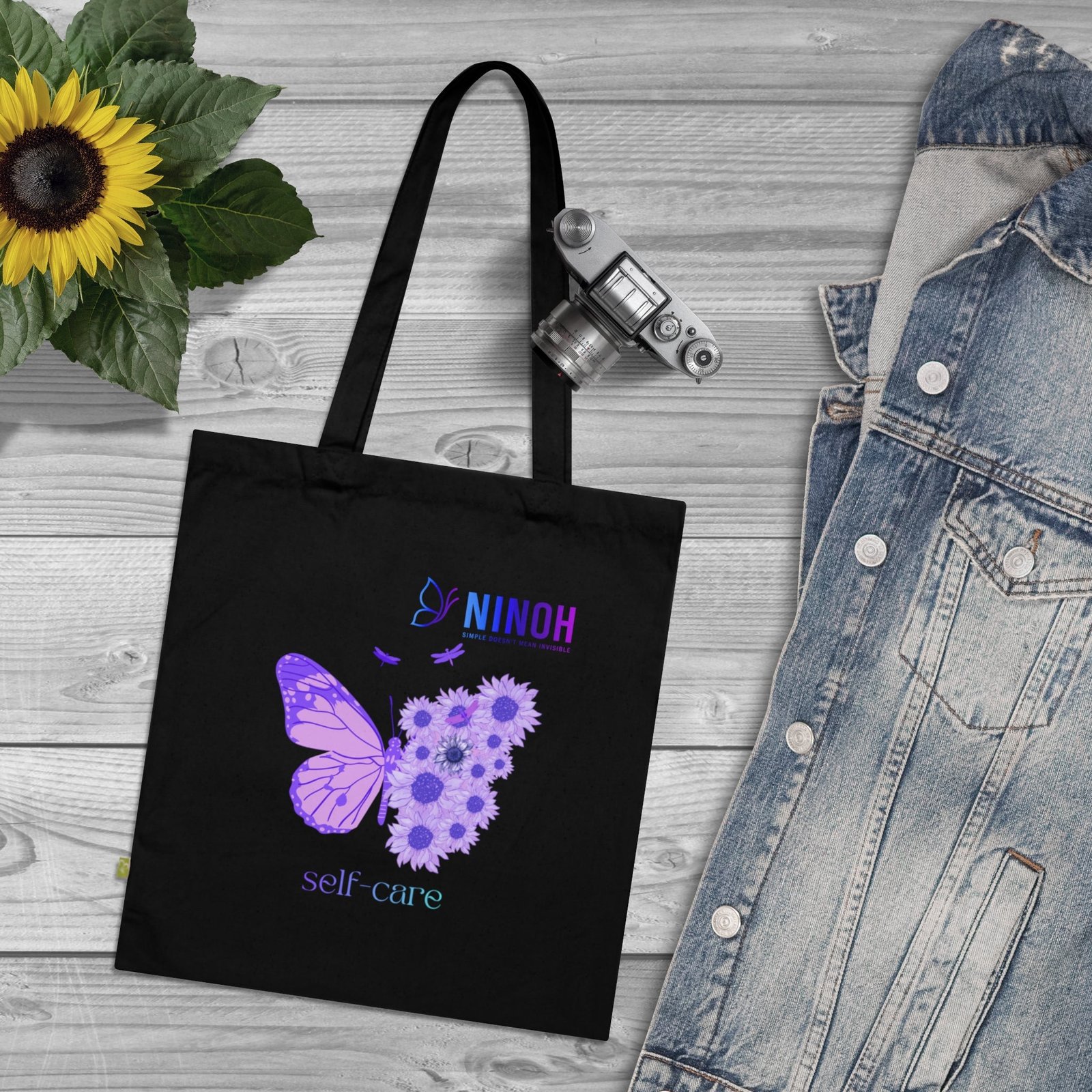 Self-Care Tote- Simple Doesn't Mean Invisible