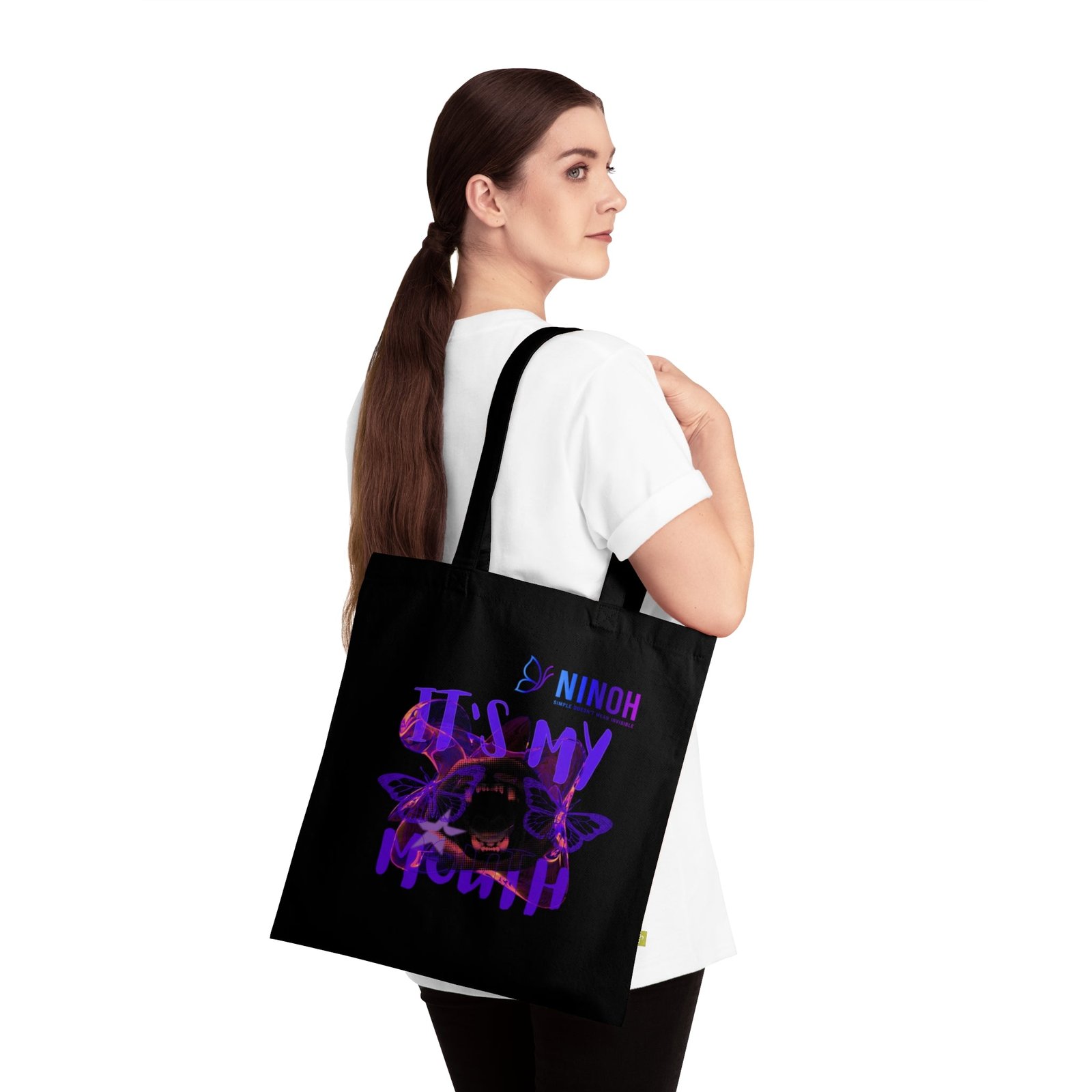It's My Mouth Tote-NINOH Accent