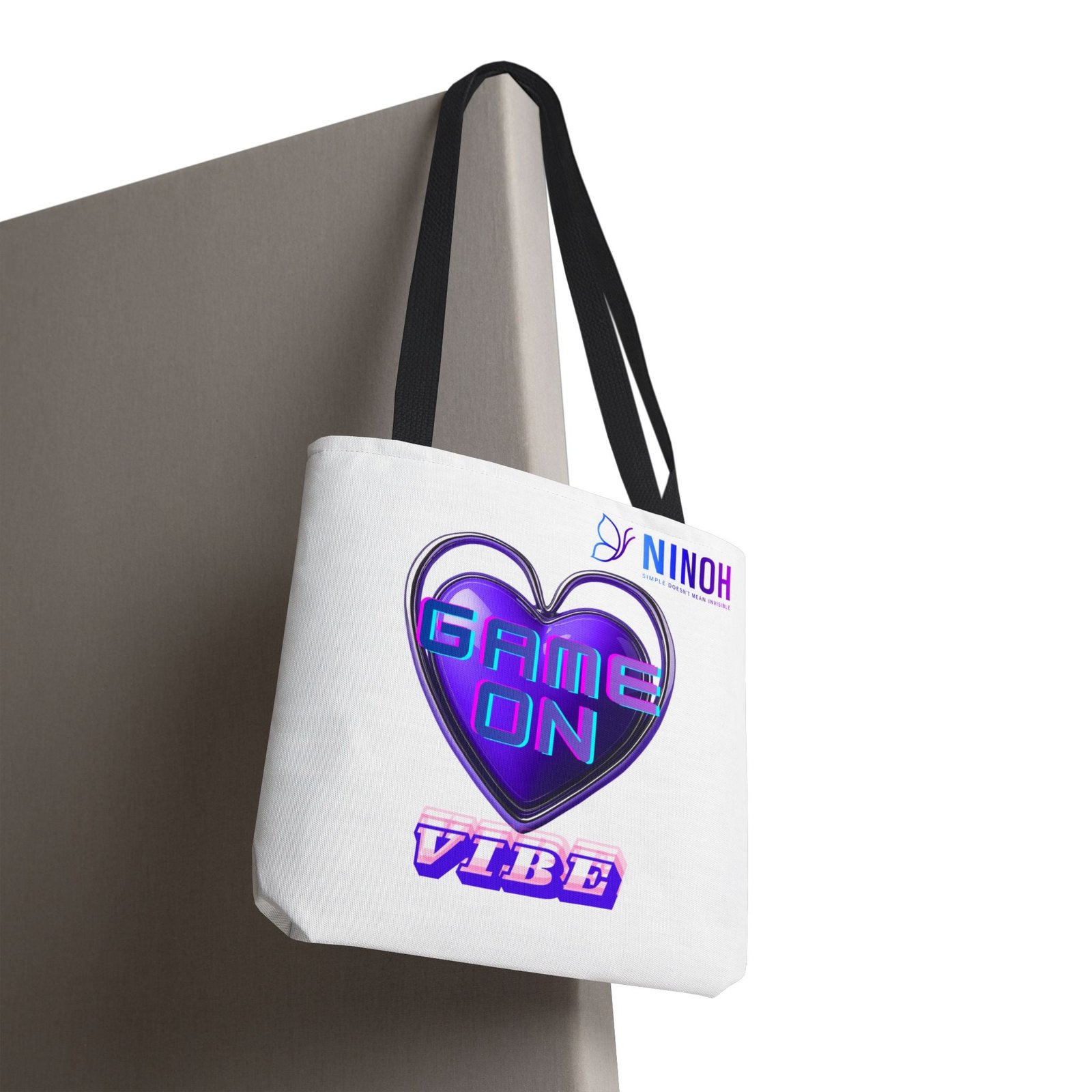 Game On Vibe Tote Bag — NINOH Accent
