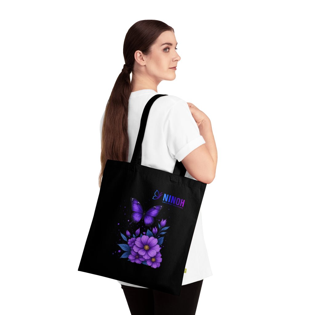 Butterfly Tote-Simple Doesn't Mean Invisible