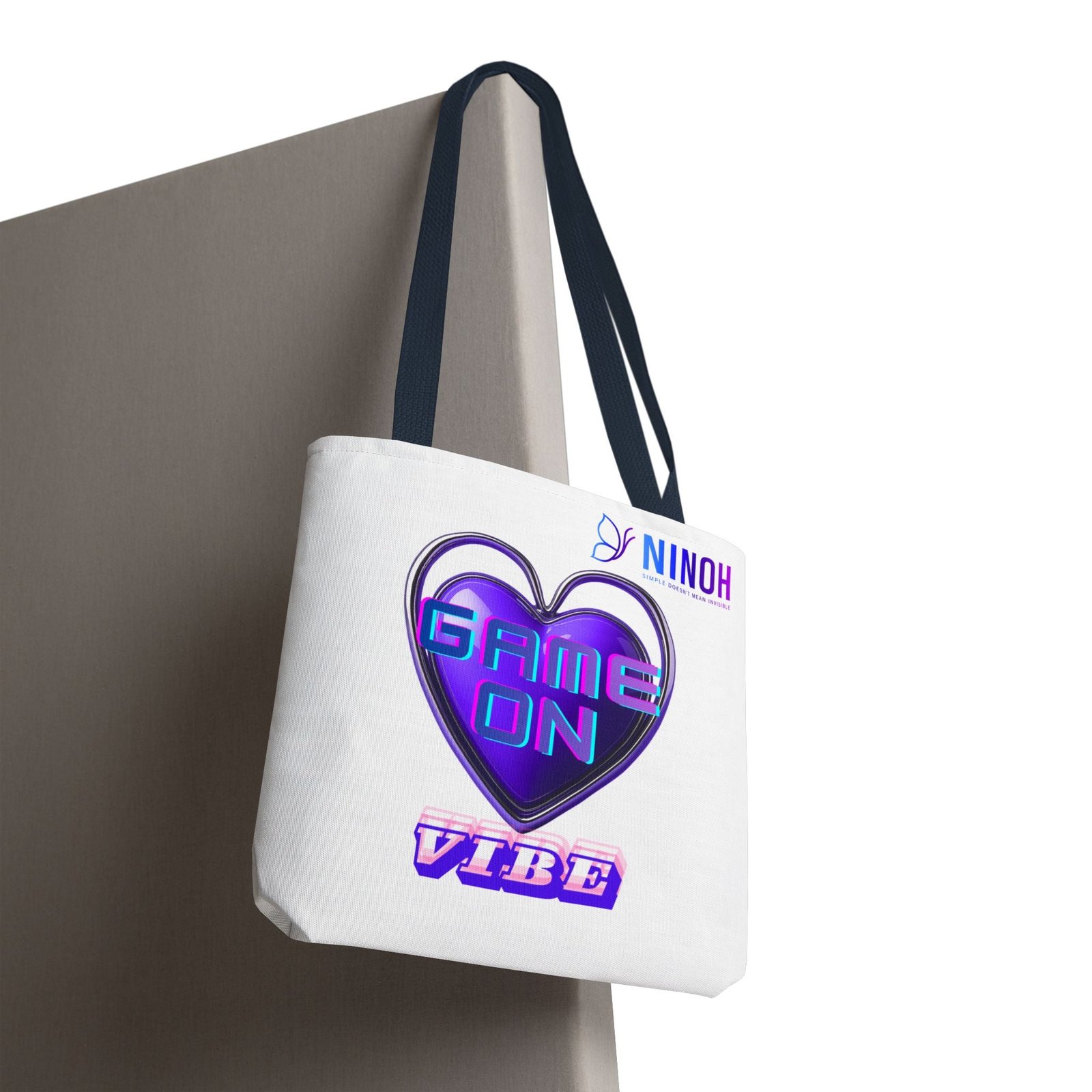 Game On Vibe Tote Bag — NINOH Accent